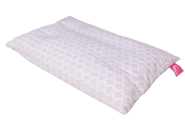 Motherhood, Classics, płaska poduszka, różowy, 45-30 cm