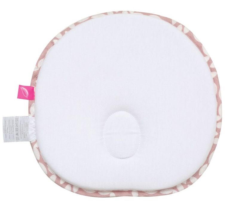 Motherhood, Classics Różowy 2023, ergonomiczna poduszka stabilizująca dla niemowląt