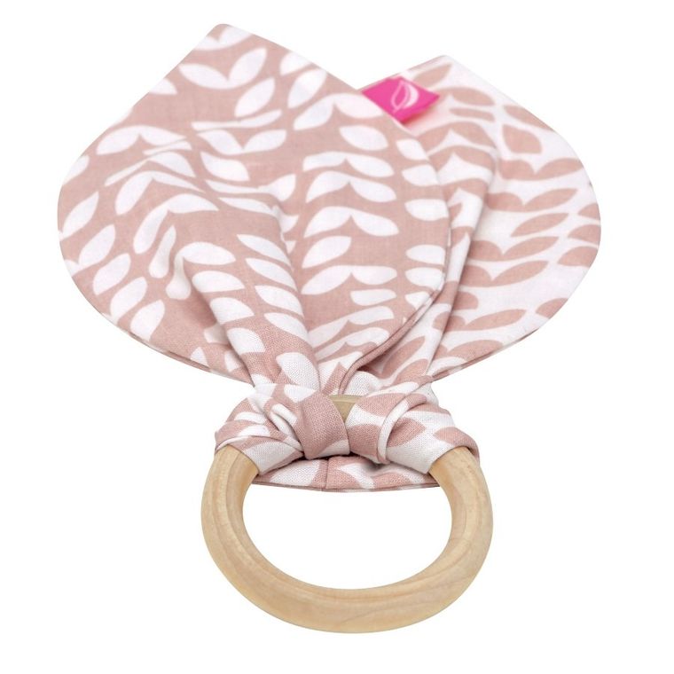 Motherhood, Classics Różowy 2023, gryzak drewniany