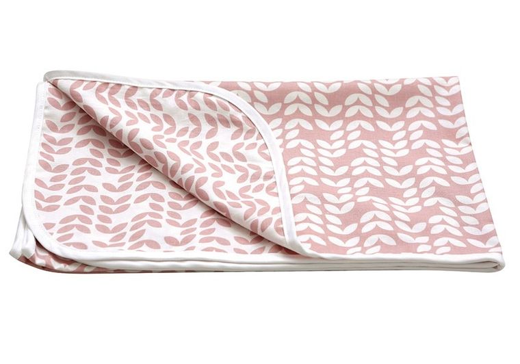 Motherhood, Classics Różowy 2023, kocyk letni, dwustronny, 80-100 cm