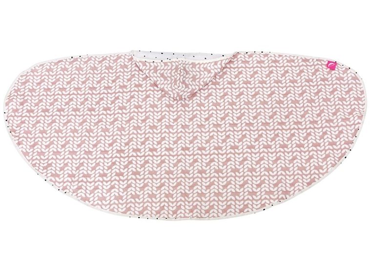 Motherhood, Classics Różowy 2023, okrycie kąpielowe, muślinowe, 65-130 cm