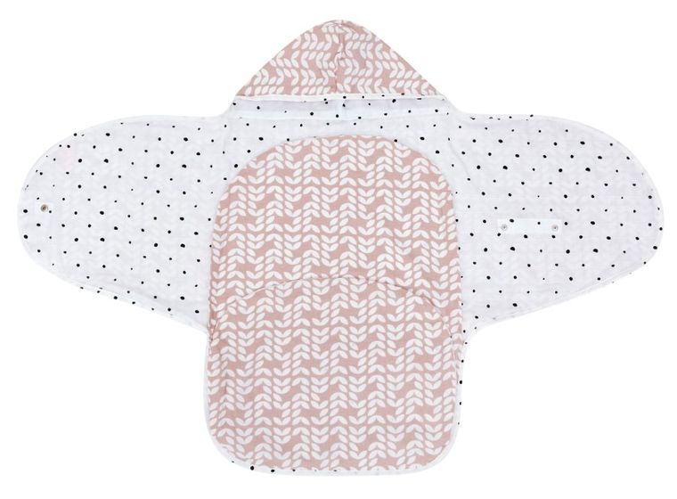 Motherhood, Classics Różowy 2023, otulacz samochodowy