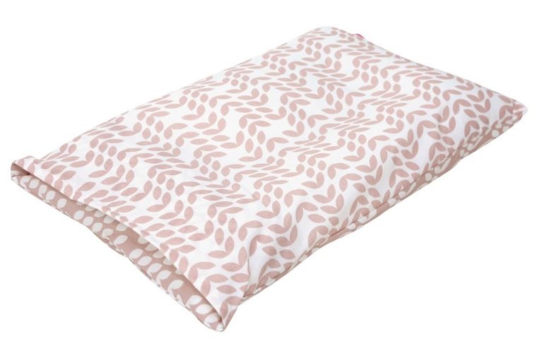 Motherhood, Classics Różowy 2023, płaska poduszka, 45-30 cm