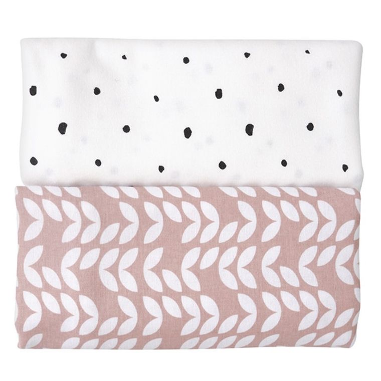 Motherhood, Classics Różowy 2023, Premium, pielucha, otulacz flanelowy, 80-120 cm, 2 szt.