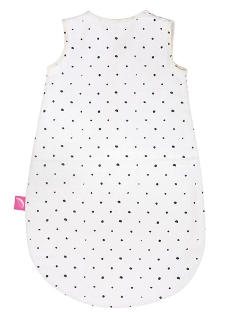 Motherhood, Classics Różowy 2023, śpiworek muślinowy, TOG 0.5, 0-6 m