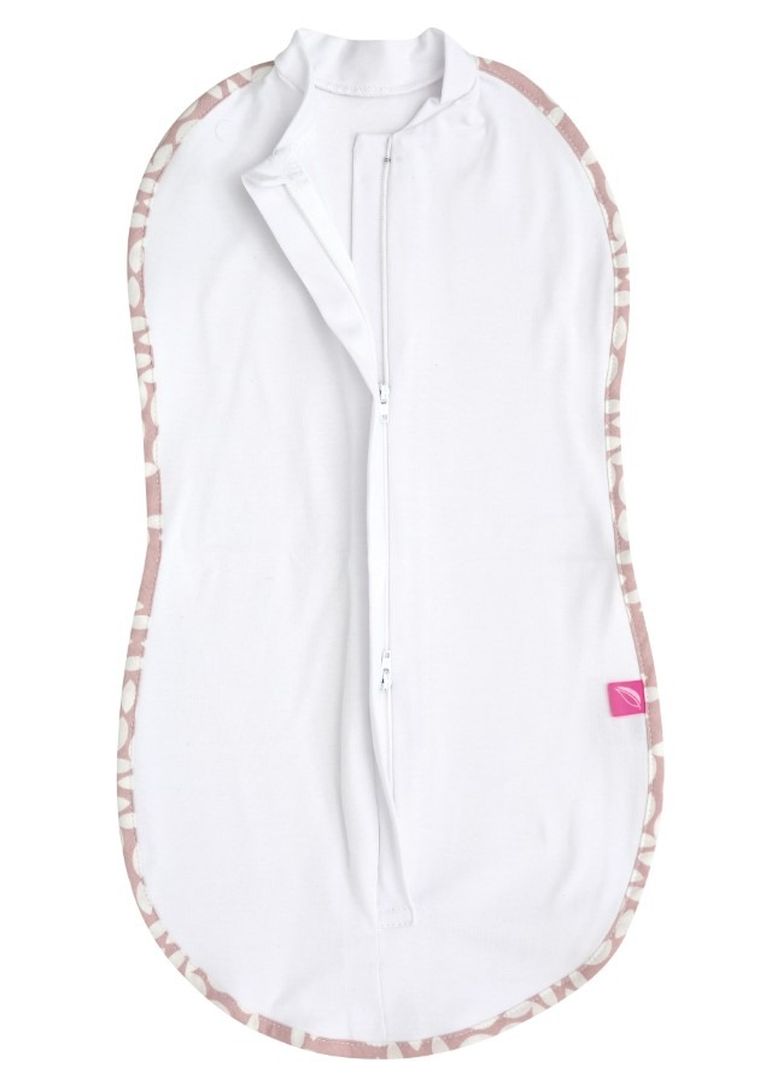 Motherhood, Classics Różowy 2023, Zip&Swaddle, śpiworek, otulak, różowy, 0-2 m