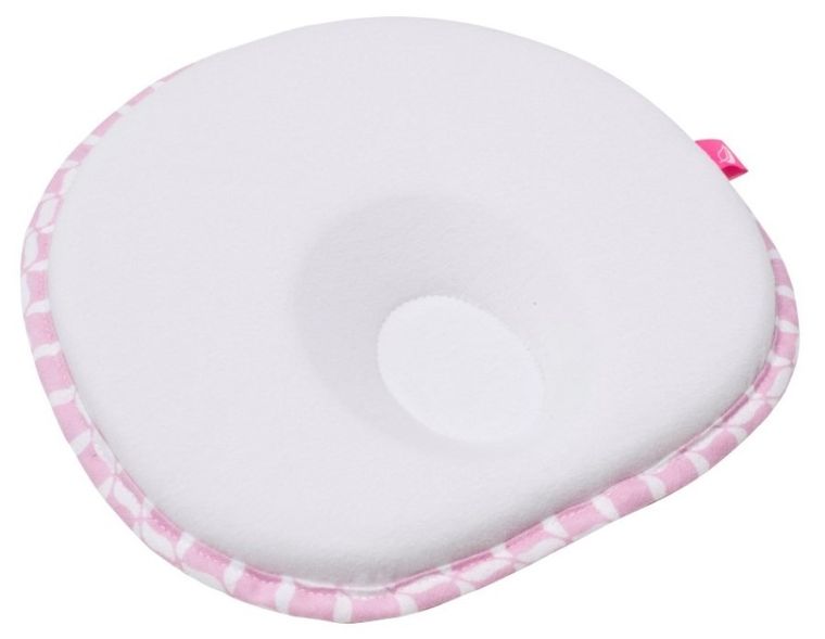 Motherhood, Classics Różowy, ergonomiczna poduszka stabilizująca dla niemowląt