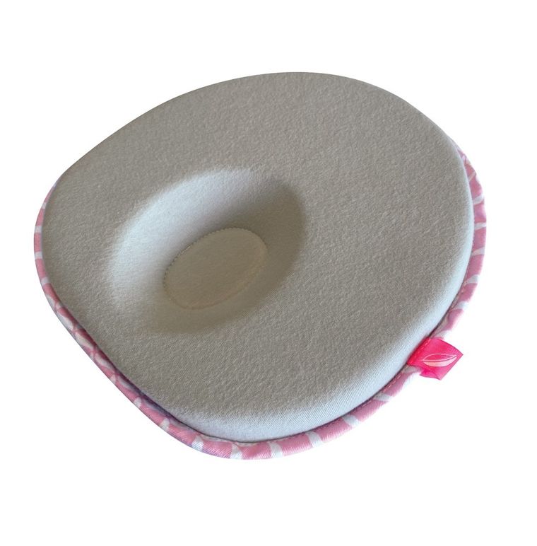 Motherhood, Classics Różowy, ergonomiczna poduszka stablizująca dla niemowląt