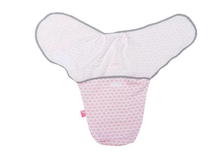 Motherhood, Classics Różowy, otulacz, śpiworek