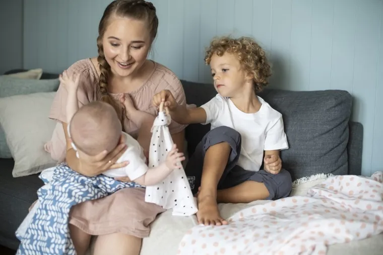 Motherhood, Classics Różowy, Premium, pielucha, otulacz flanelowy, 80-120 cm, 2 szt.