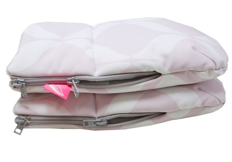 Motherhood, Classics Różowy, woodporne mufki do wózka, 2 szt.