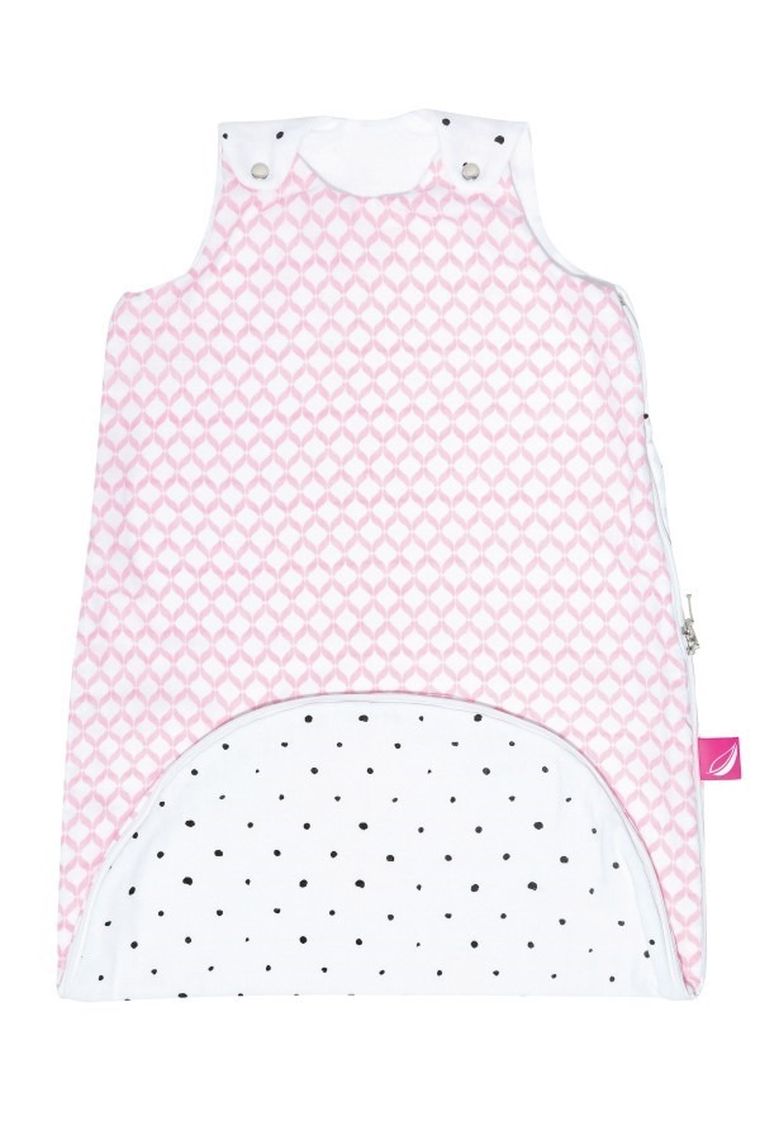 Motherhood, Classics Różowy, Zip-A-Round, śpiworek 2w1, TOG 0.5, 3-18 m