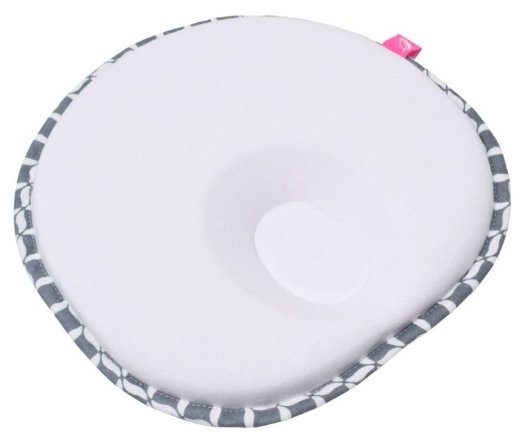 Motherhood, Classics Szary, ergonomiczna poduszka stabilizująca dla niemowląt