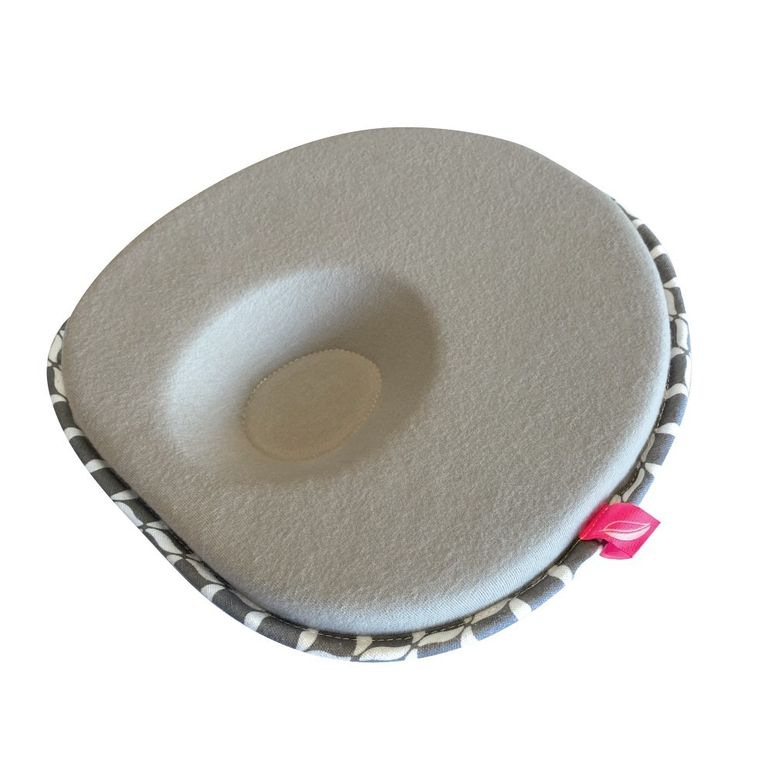 Motherhood, Classics Szary, ergonomiczna poduszka stablizująca dla niemowląt