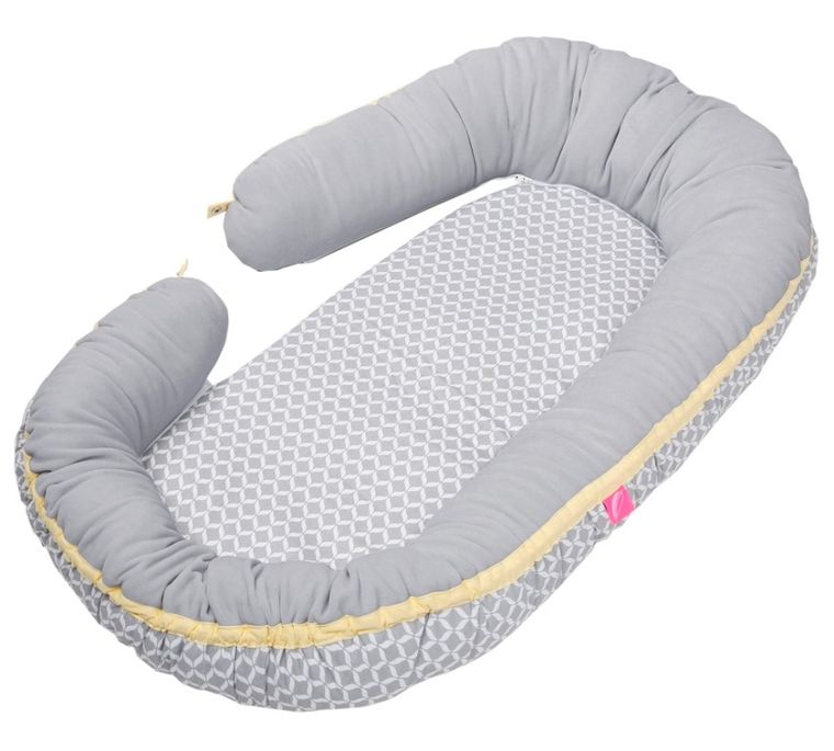 Motherhood, Classics Szary, gniazdo niemowlęce, 2w1