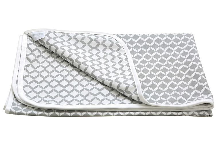 Motherhood, Classics Szary, kocyk letni, dwustronny, 80-100 cm