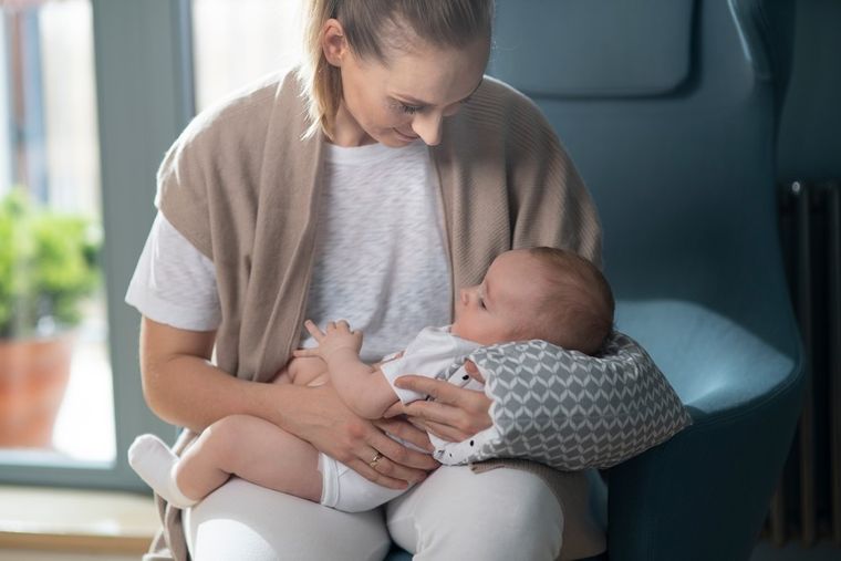 Motherhood, Classics Szary, mufka do karmienia