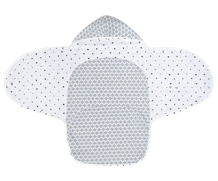 Motherhood, Classics Szary, otulacz samochodowy, 3-12 m