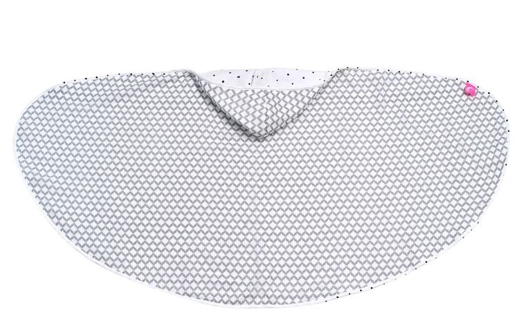 Motherhood, Classics Szary, ręcznik niemowlęcy, muślinowy, 65-130 cm