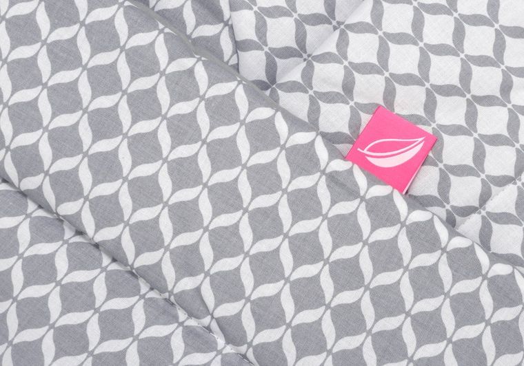 Motherhood, Classics Szary, rożek bawełniany