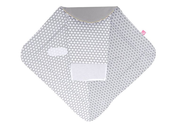 Motherhood, Classics Szary, rożek z wkładem kokosowym