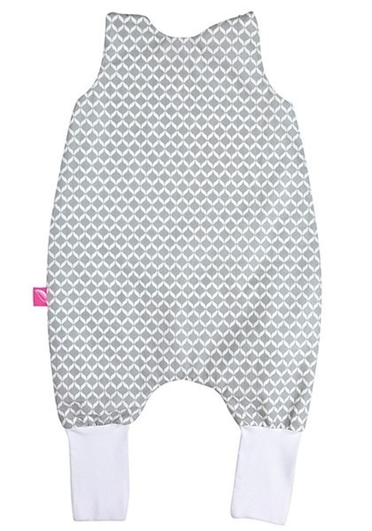 Motherhood, Classics Szary, śpiworek letni z innowacyjnym zapięciem, TOG 1, 18-30m