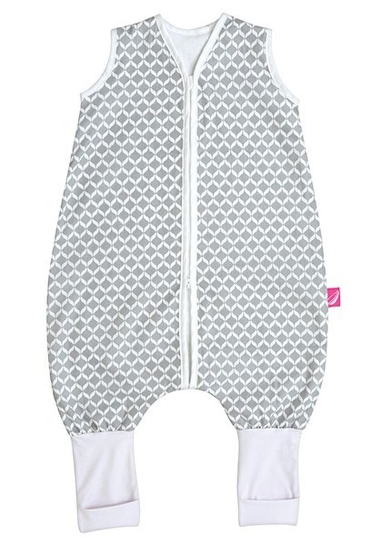 Motherhood, Classics Szary, śpiworek letni z nogawkami, TOG 1, 12-18m