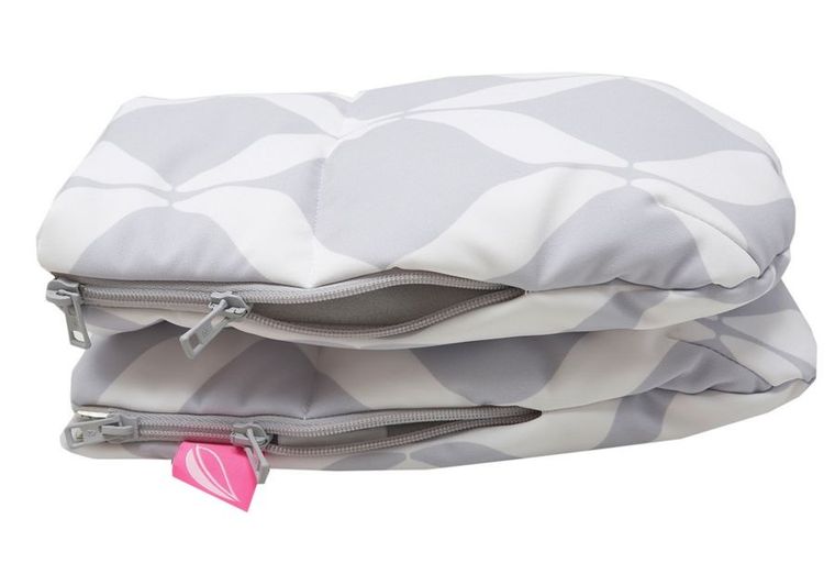 Motherhood, Classics Szary, wodoodporne mufki do wózka, 2 szt.