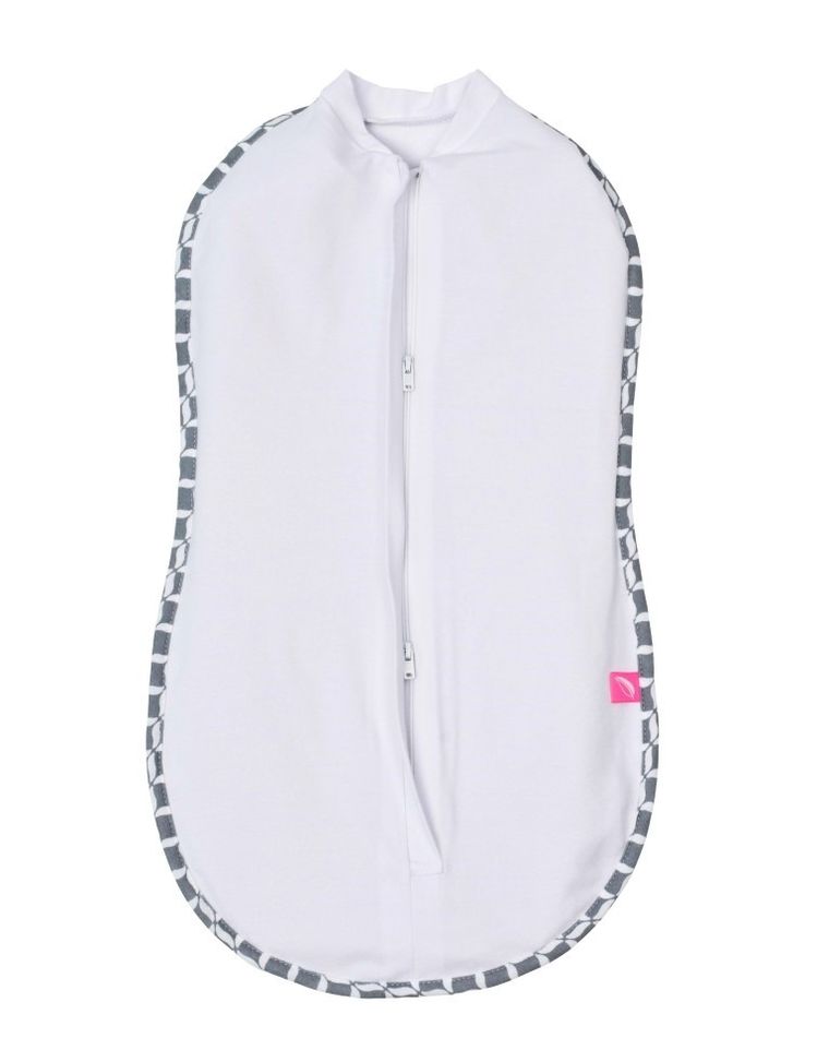 Motherhood, Classics Szary, Zip&Swaddle, otulacz, rozmiar 1, 2,5-5 kg