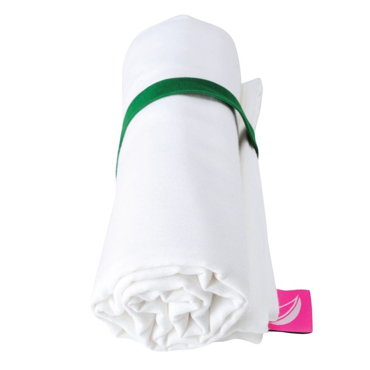 Motherhood, ECO, ręcznik plażowy, biały, 100-175 cm