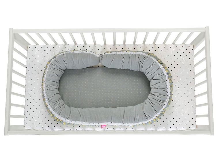 Motherhood, Kropy Musztardowe, gniazdo niemowlęce, 2w1