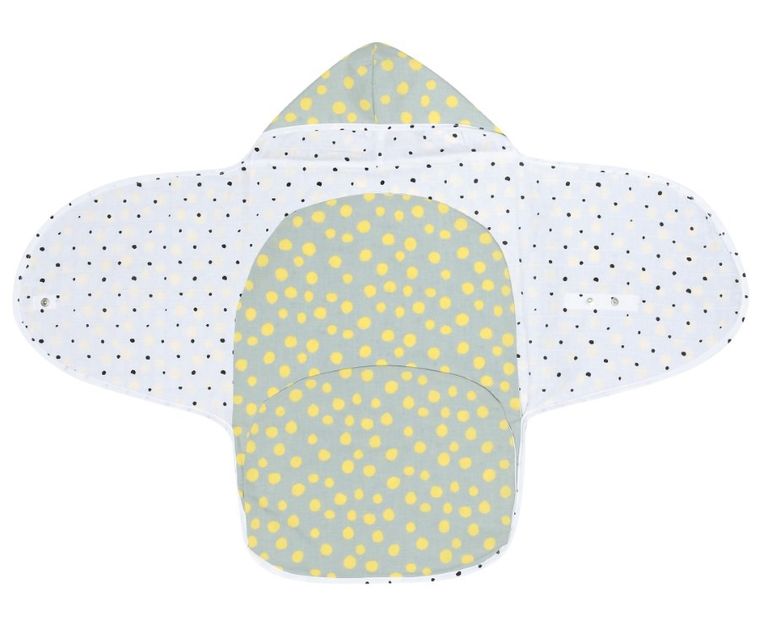 Motherhood, Kropy Musztardowe, otulacz samochodowy, 3-12 m