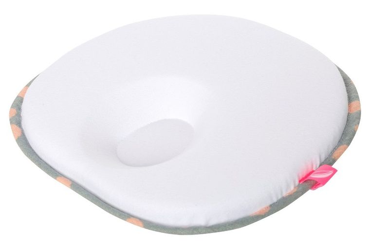 Motherhood, Kropy Różowe, ergonomiczna poduszka stabilizująca dla niemowląt