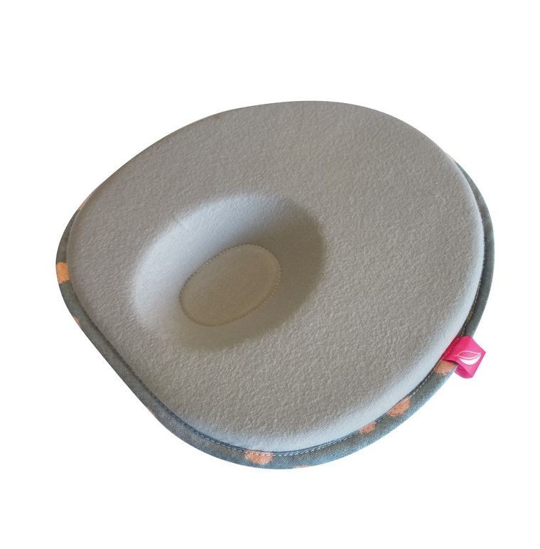 Motherhood, Kropy Różowe, ergonomiczna poduszka stablizująca dla niemowląt