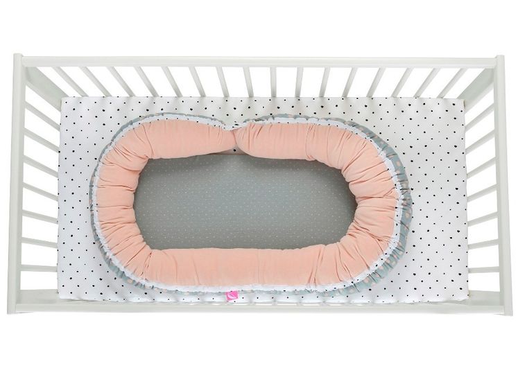 Motherhood, Kropy Różowe, gniazdo niemowlęce, 2w1