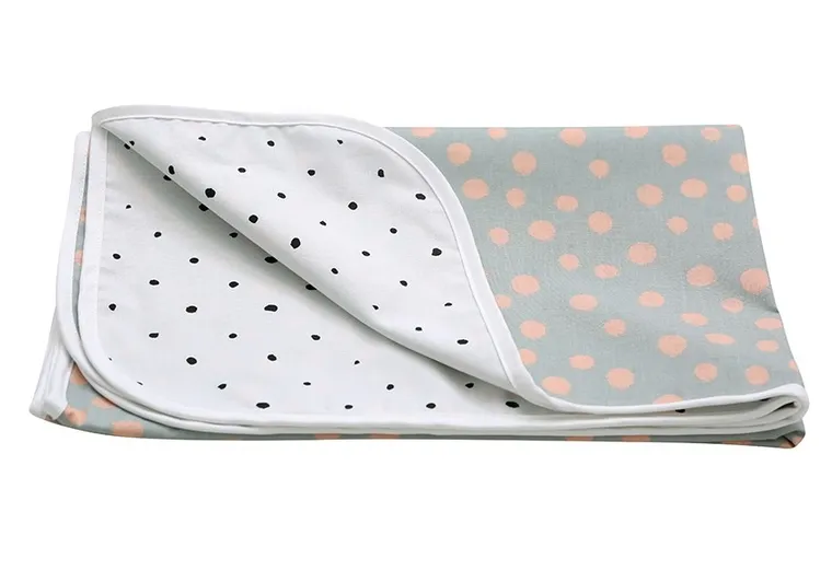 Motherhood, Kropy Różowe, kocyk letni, dwustronny, 80-100 cm