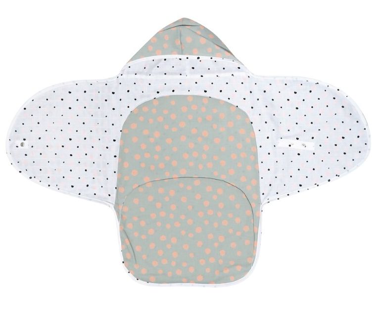 Motherhood, Kropy Różowe, otulacz samochodowy, 3-12 m