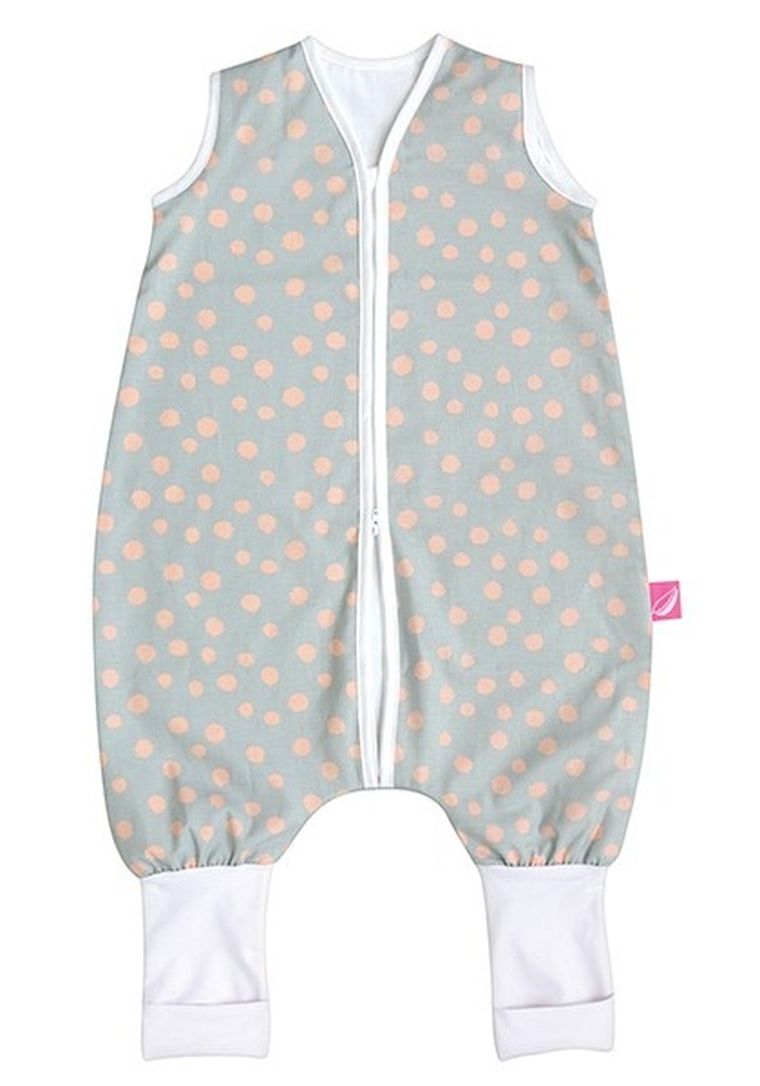 Motherhood, Kropy Różowe, śpiworek letni z nogawkami, TOG 1, 12-18m