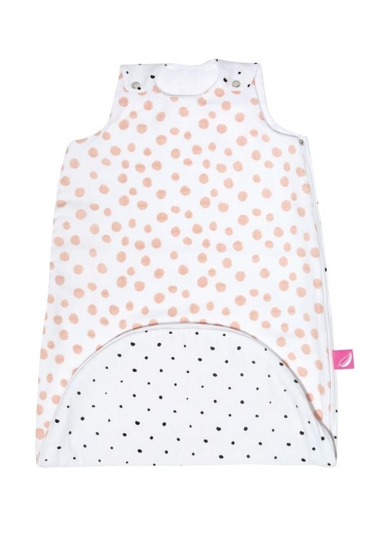 Motherhood, Kropy Różowe, Zip-A-Round, śpiworek 2w1, TOG 0.5, 3-18 m