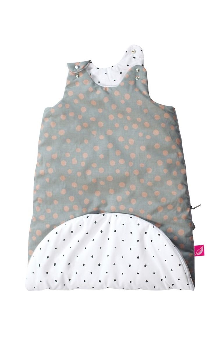 Motherhood, Kropy Różowe, Zip-A-Round, śpiworek 2w1, TOG 1, 3-18 m