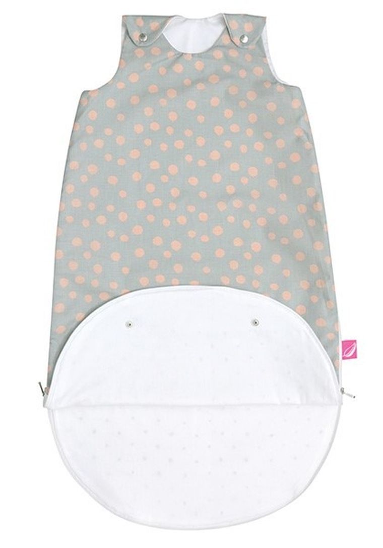 Motherhood, Kropy Różowe, Zip-A-Round, śpiworek letni 2w1, TOG 1, 3-18m