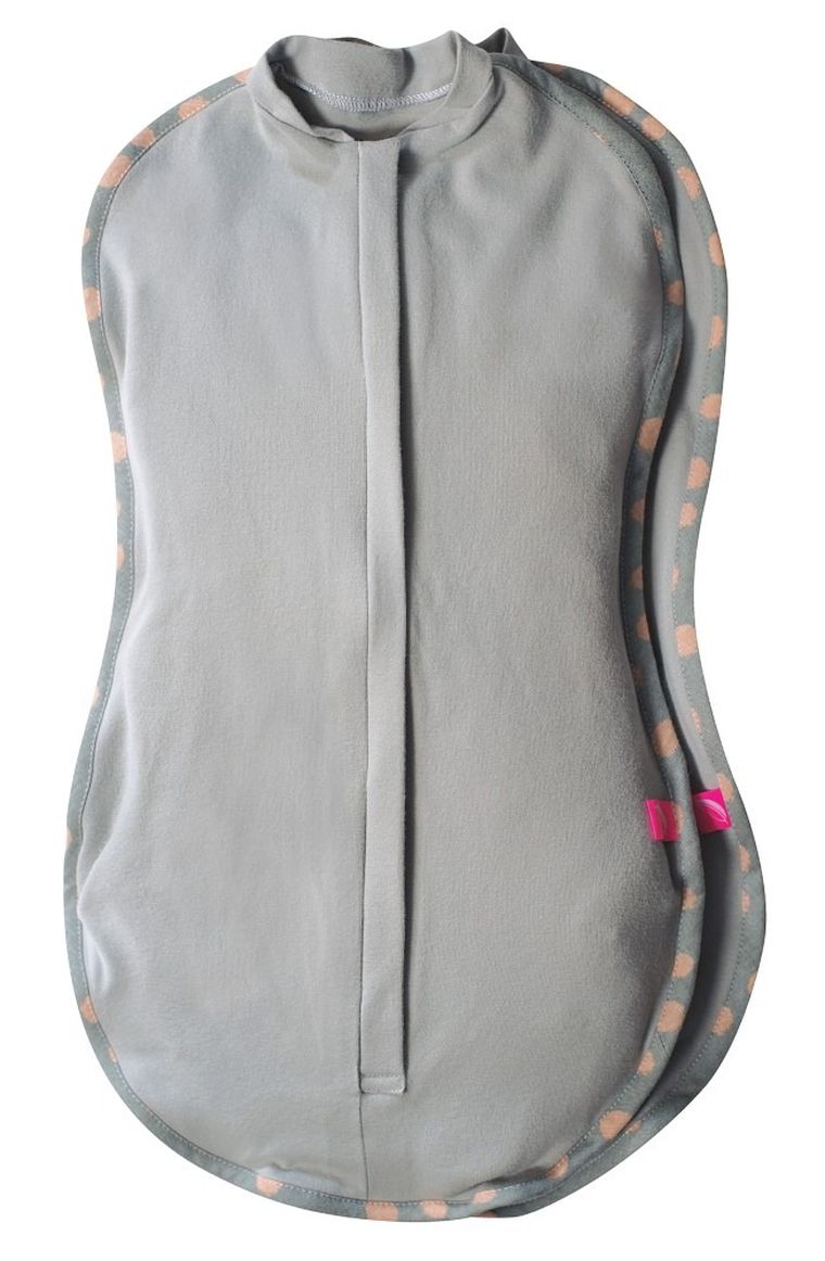 Motherhood, Kropy Różowe, Zip&Swaddle, otulak, rozmiar 1, 2,5-5 kg