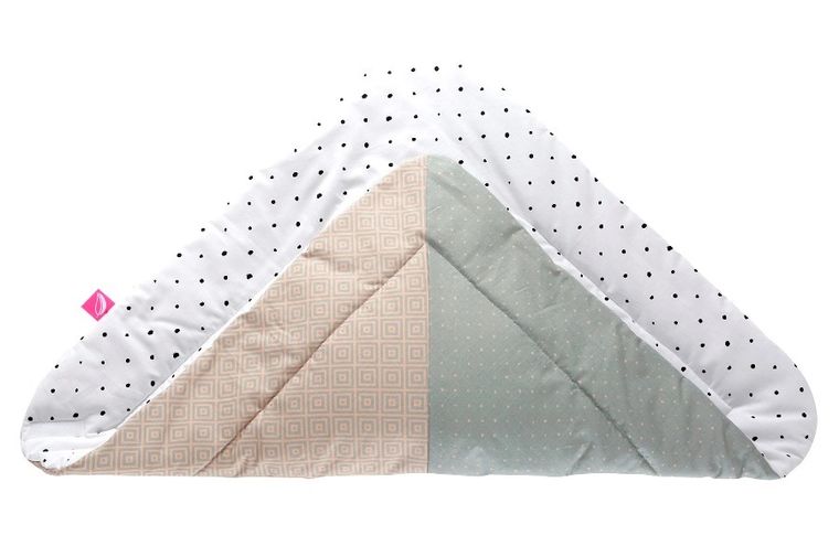 Motherhood, Kwadraty Różowe, rożek z wkładem kokosowym