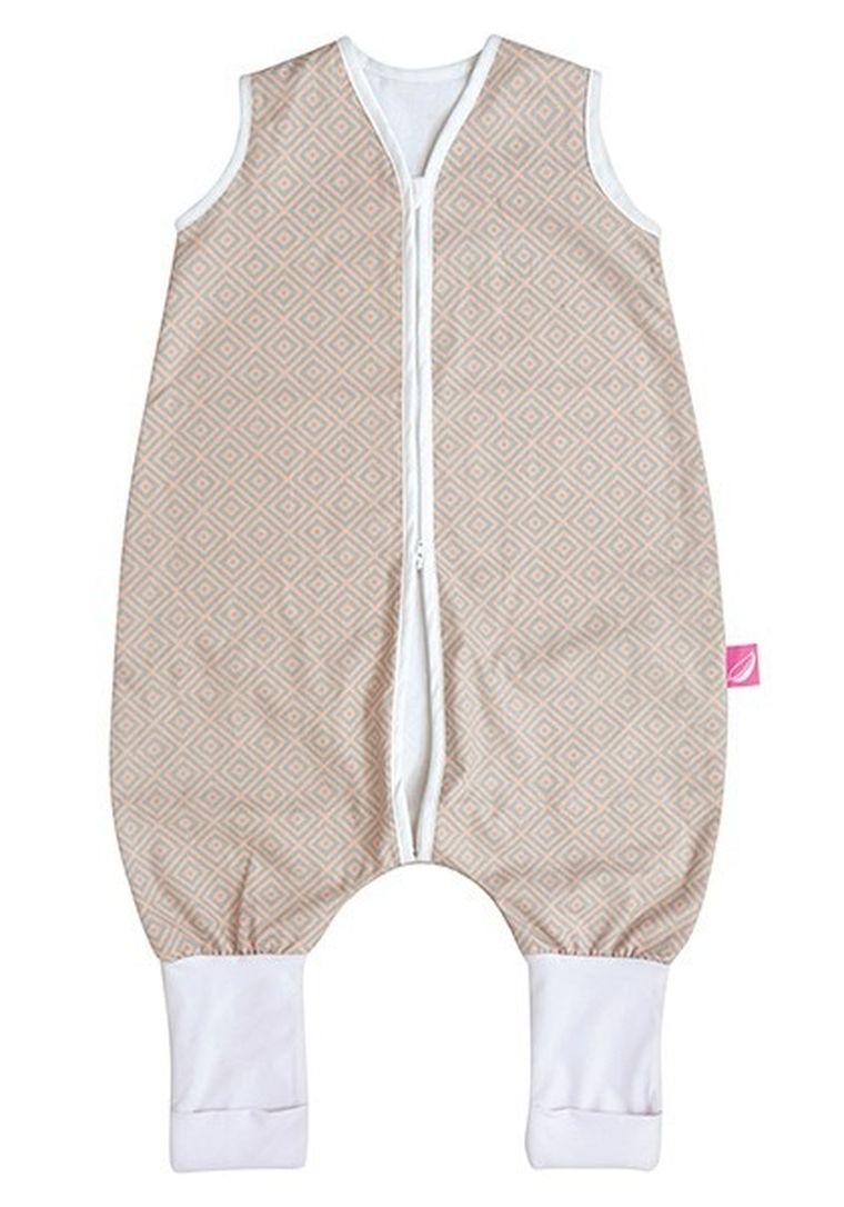 Motherhood, Kwadraty Różowe, śpiworek letni z nogawkami, TOG 1, 12-18m