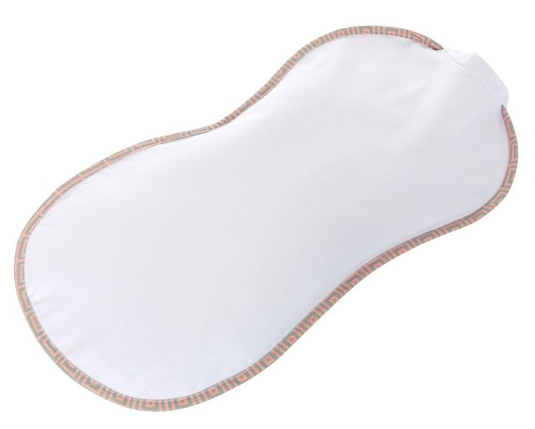 Motherhood, Kwadraty Różowe, Zip&Swaddle, otulak, rozmiar 2, 5-8kg