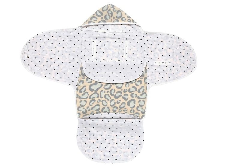 Motherhood, Ocelot Łososiowy, otulacz samochodowy