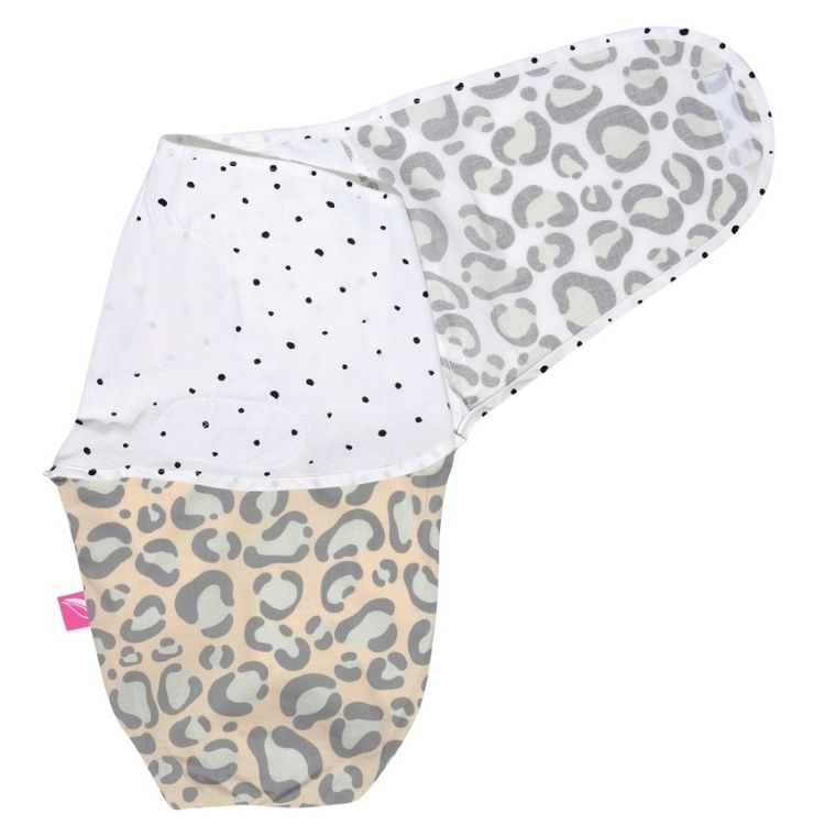 Motherhood, Ocelot Łososiowy, otulacz, śpiworek