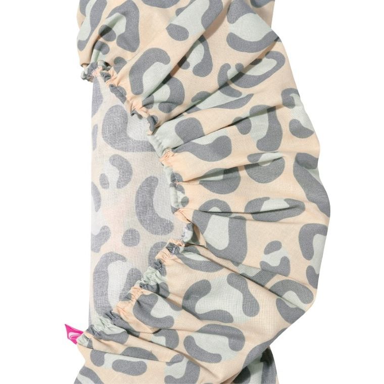 Motherhood, Ocelot Łososiowy, prześcieradło do gondoli/kosza Mojżesza, 35-75 cm