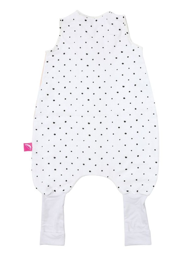 Motherhood, Ocelot Łososiowy, śpiworek muślinowy z nogawkami, TOG 0.5, 18-30 m