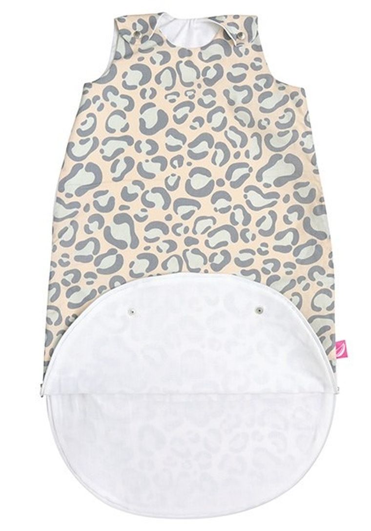 Motherhood, Ocelot Łososiowy, Zip-A-Round, śpiworek letni 2w1, TOG 1, 3-18m